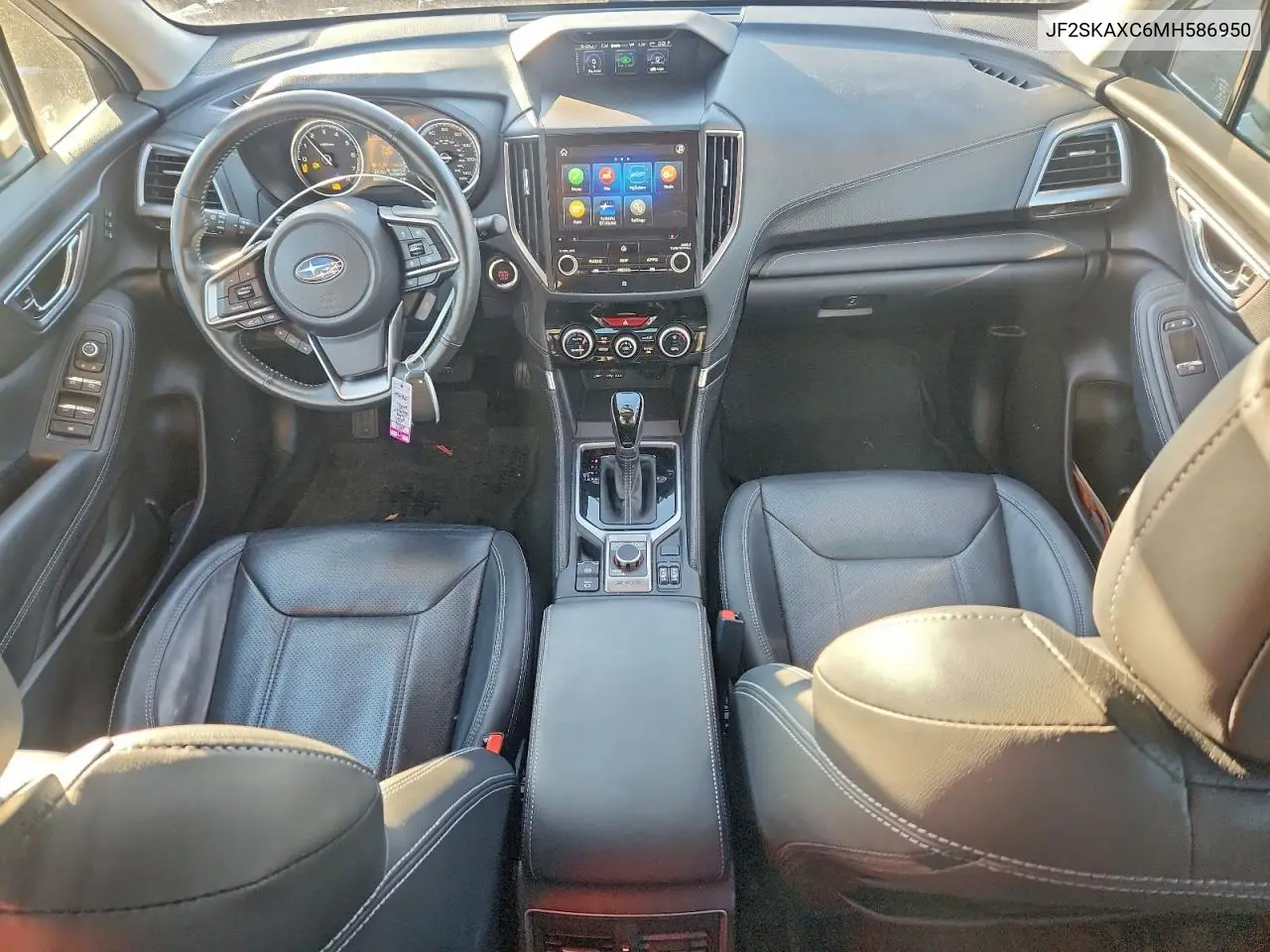 JF2SKAXC6MH586950 2021 Subaru Forester Touring