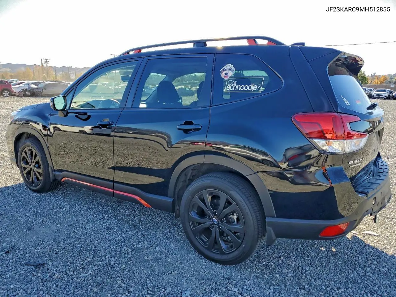 JF2SKARC9MH512855 2021 Subaru Forester Sport
