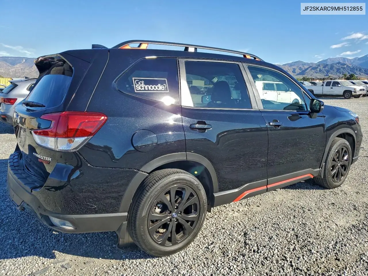 JF2SKARC9MH512855 2021 Subaru Forester Sport