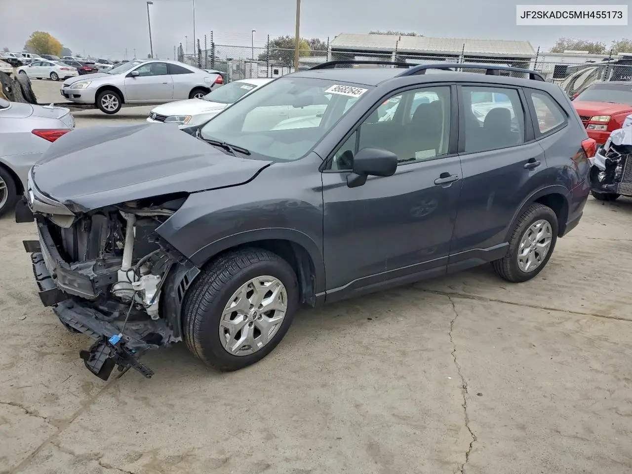JF2SKADC5MH455173 2021 Subaru Forester