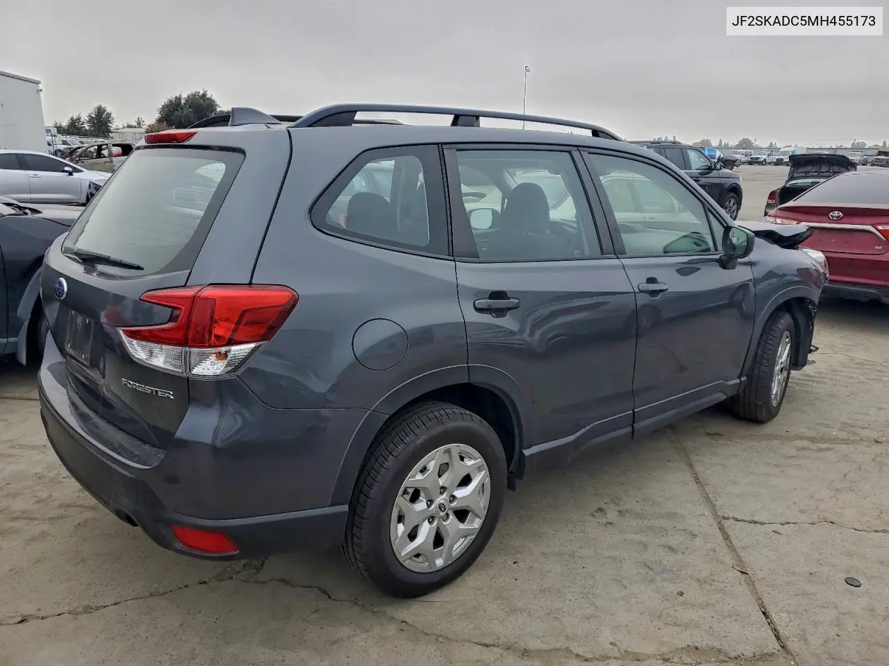 JF2SKADC5MH455173 2021 Subaru Forester