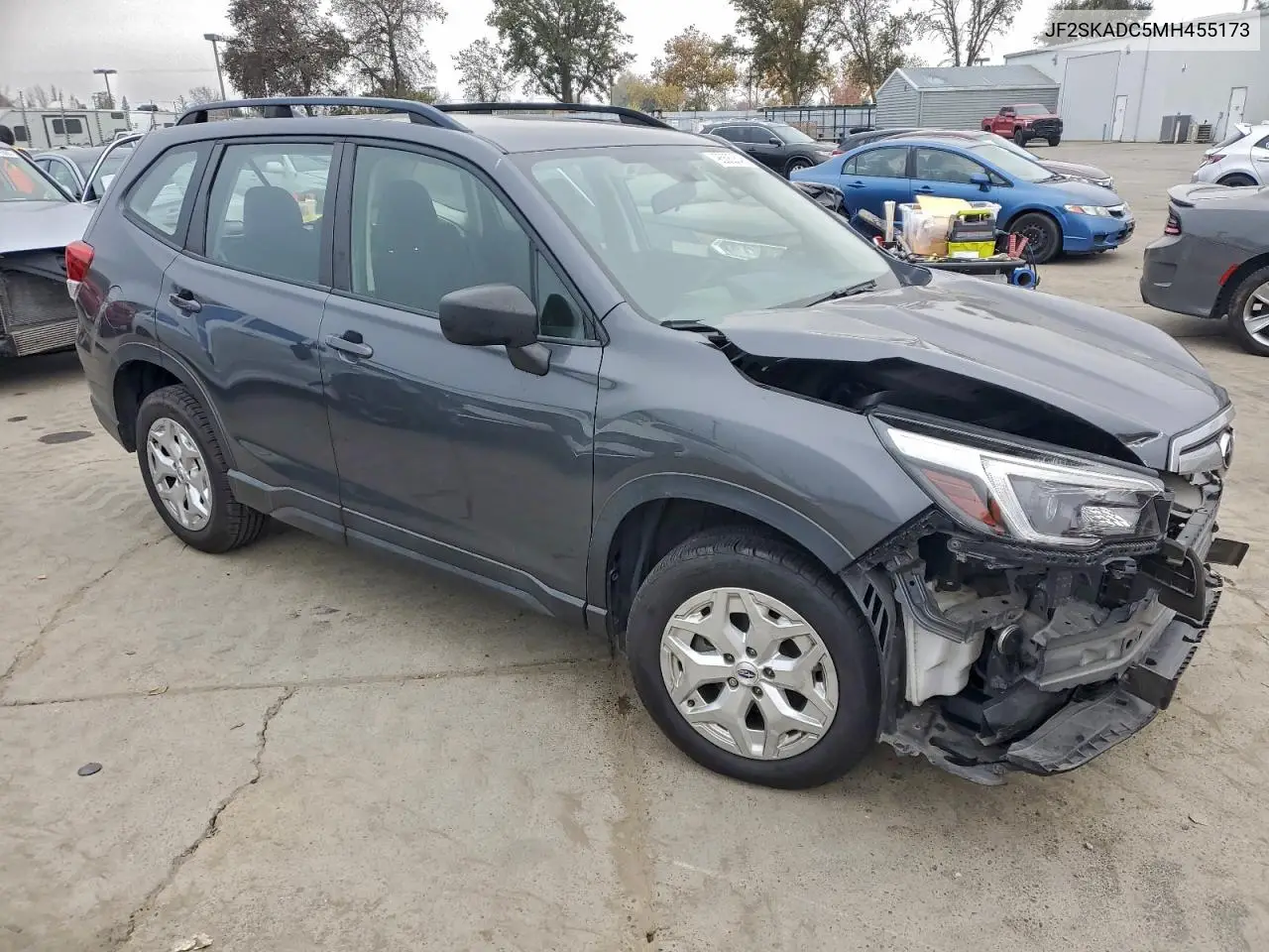 JF2SKADC5MH455173 2021 Subaru Forester