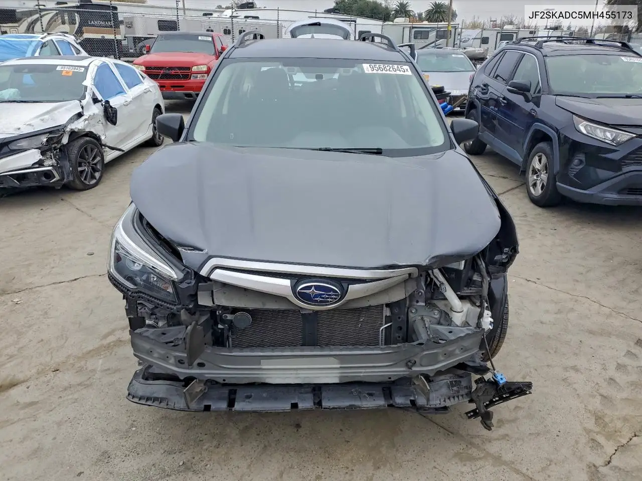 JF2SKADC5MH455173 2021 Subaru Forester