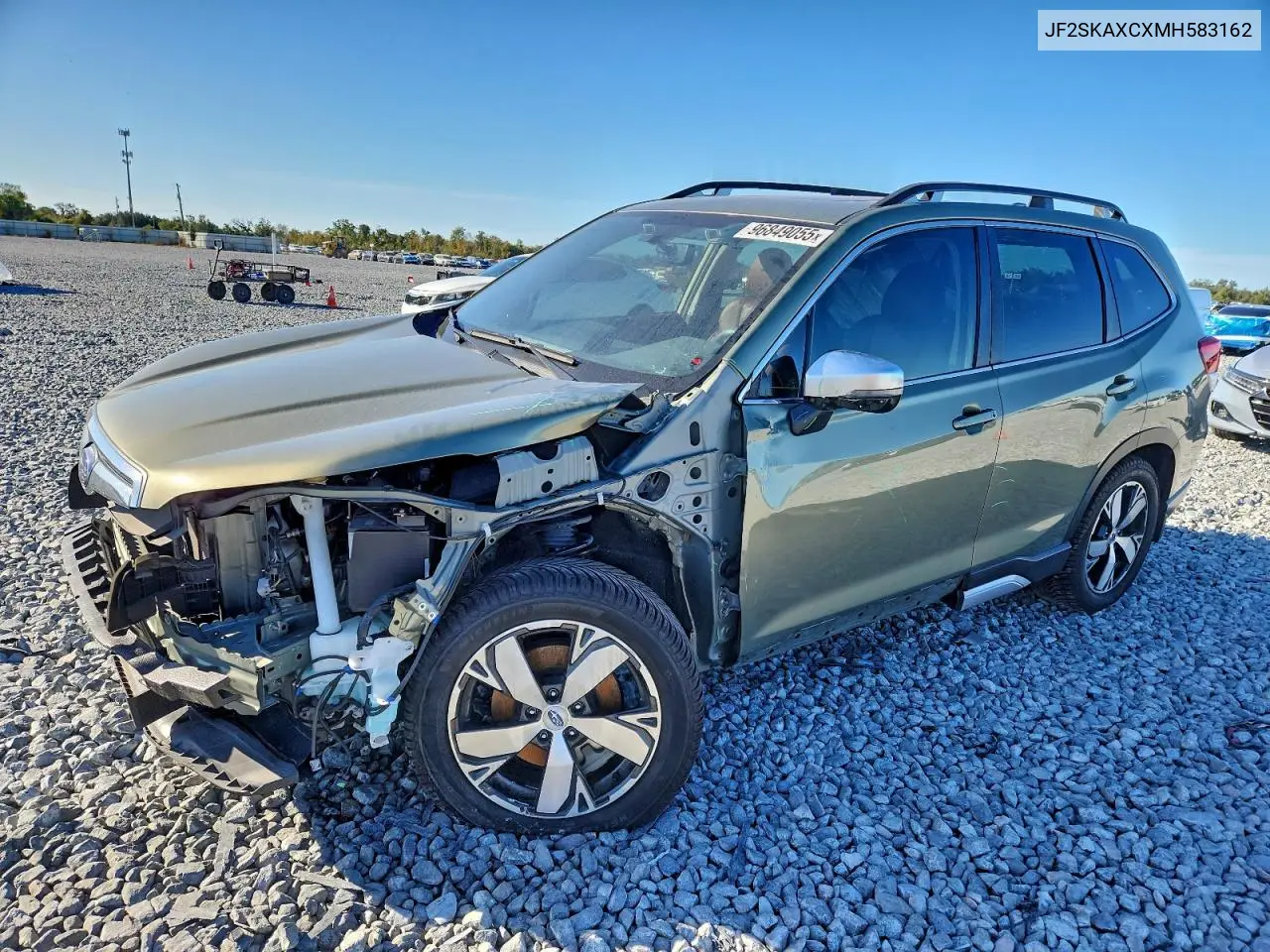 JF2SKAXCXMH583162 2021 Subaru Forester Touring