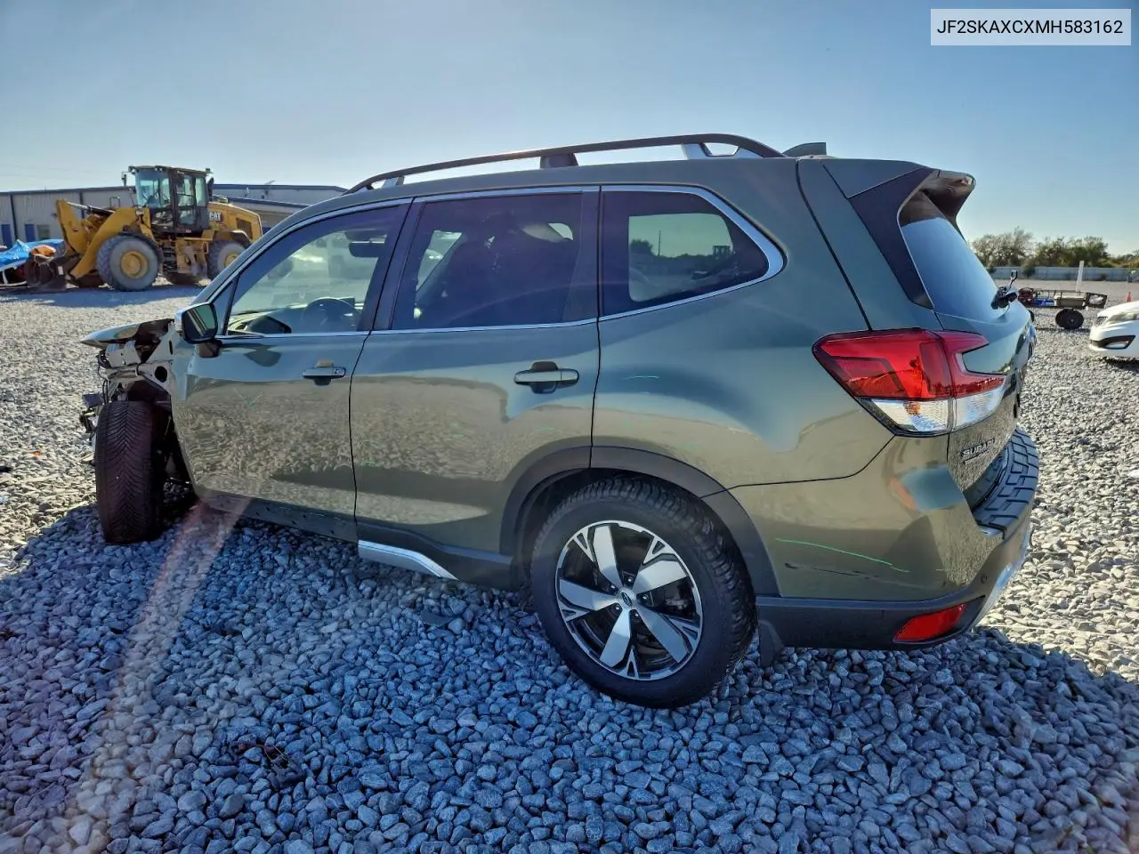 JF2SKAXCXMH583162 2021 Subaru Forester Touring