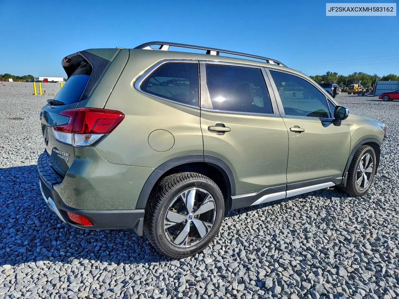 JF2SKAXCXMH583162 2021 Subaru Forester Touring