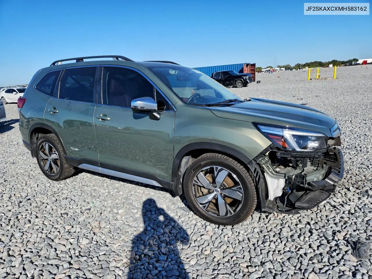 JF2SKAXCXMH583162 2021 Subaru Forester Touring