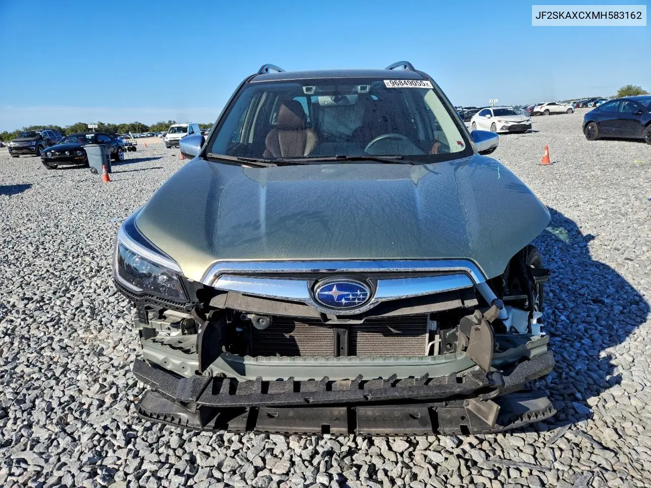 JF2SKAXCXMH583162 2021 Subaru Forester Touring