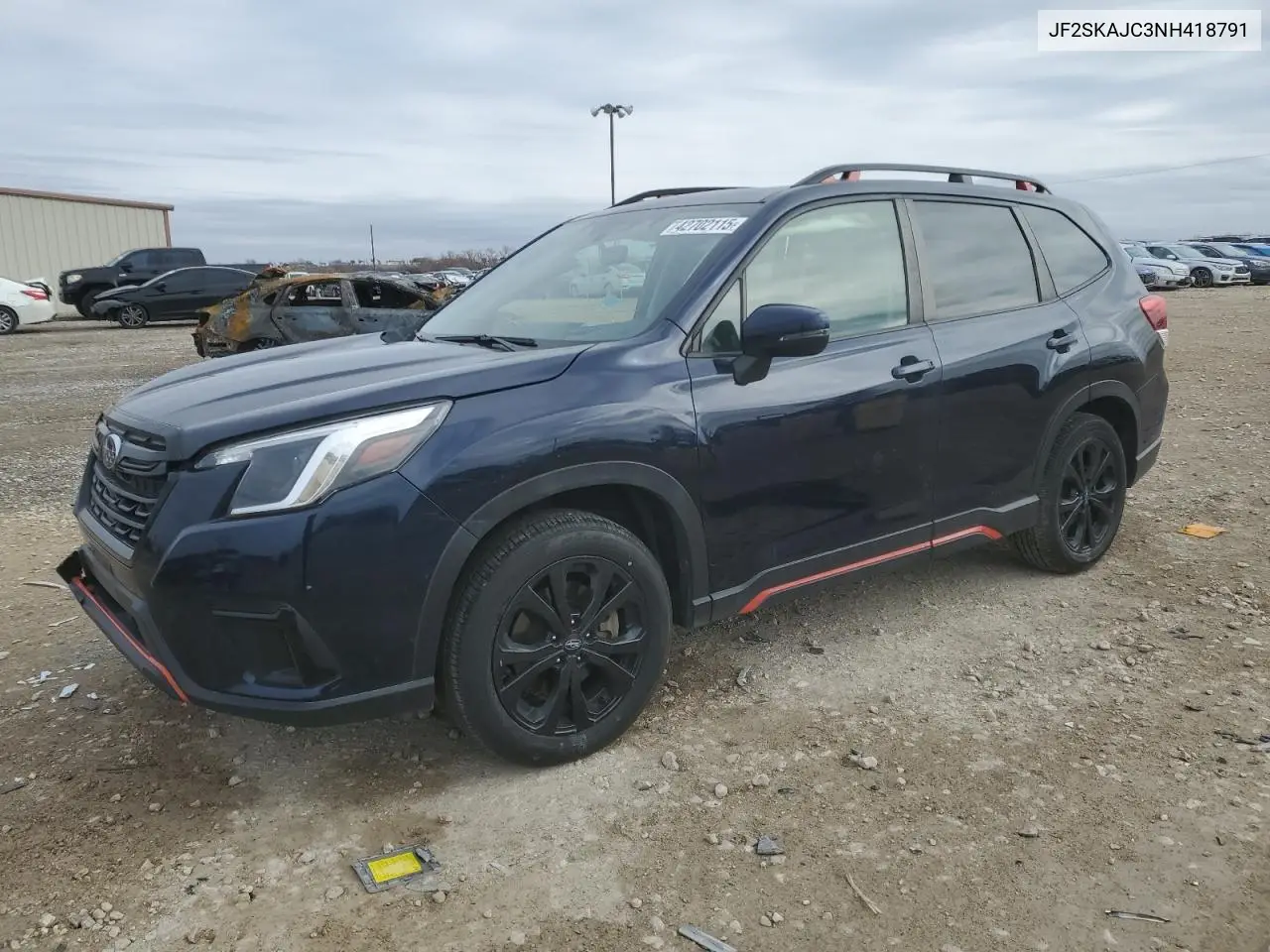 2022 Subaru Forester