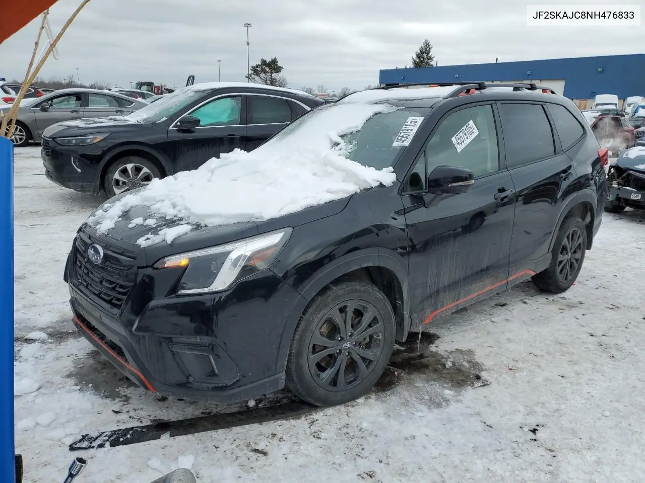 2022 Subaru Forester