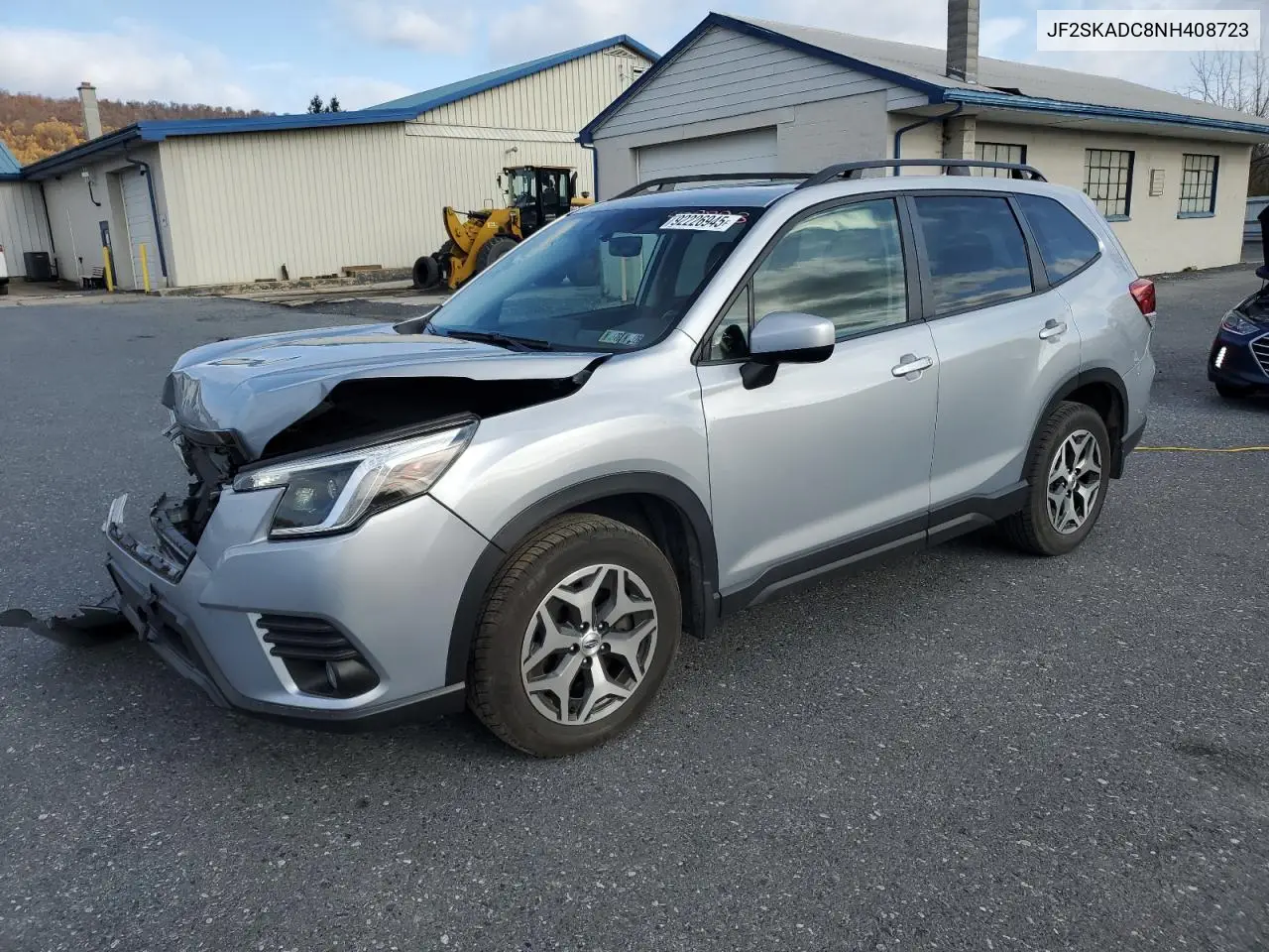 JF2SKADC8NH408723 2022 Subaru Forester Premium