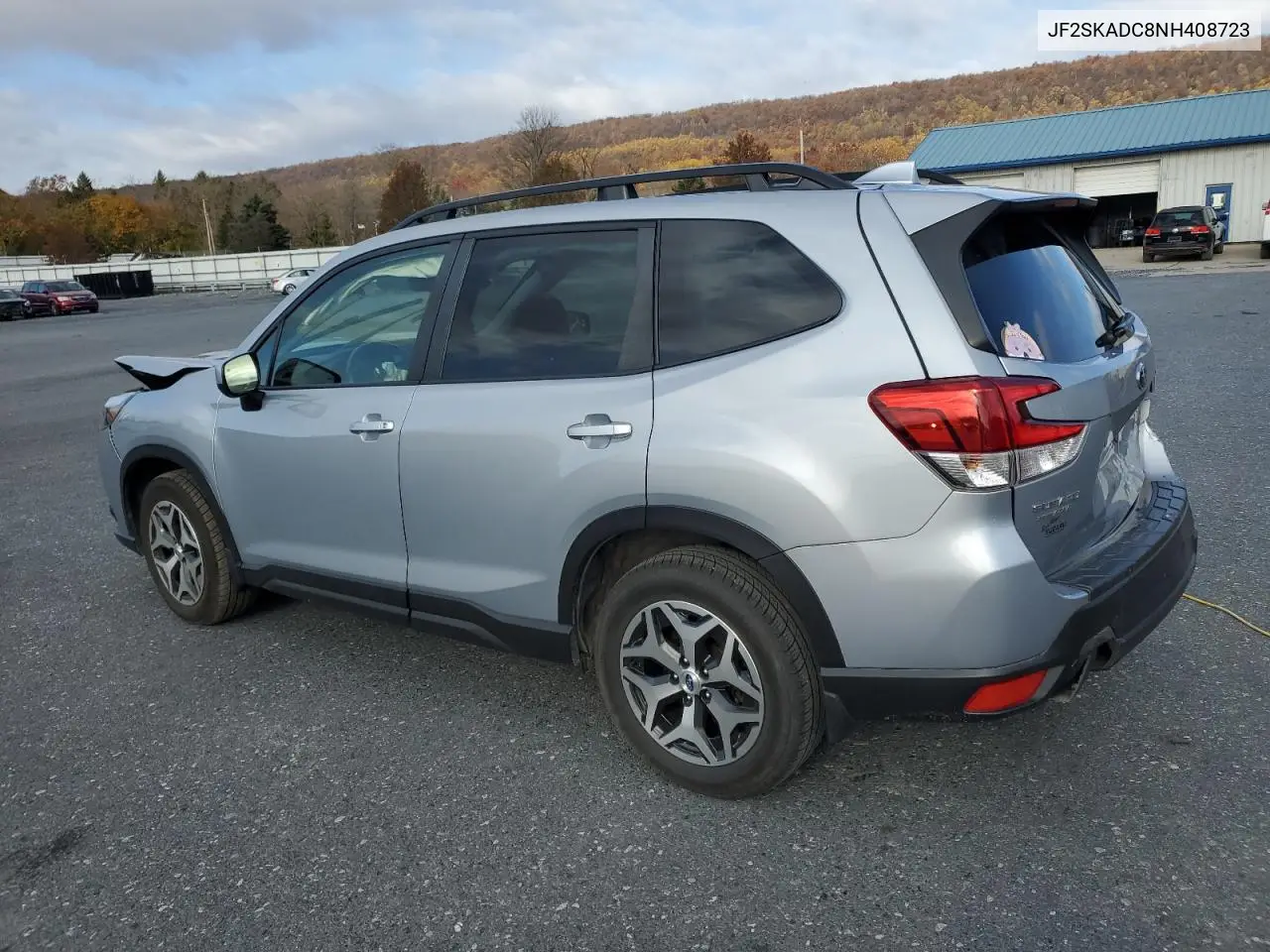 JF2SKADC8NH408723 2022 Subaru Forester Premium