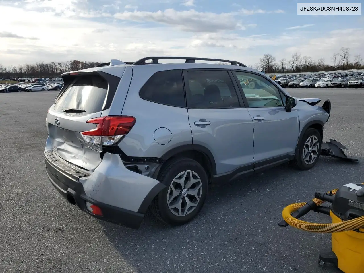 JF2SKADC8NH408723 2022 Subaru Forester Premium
