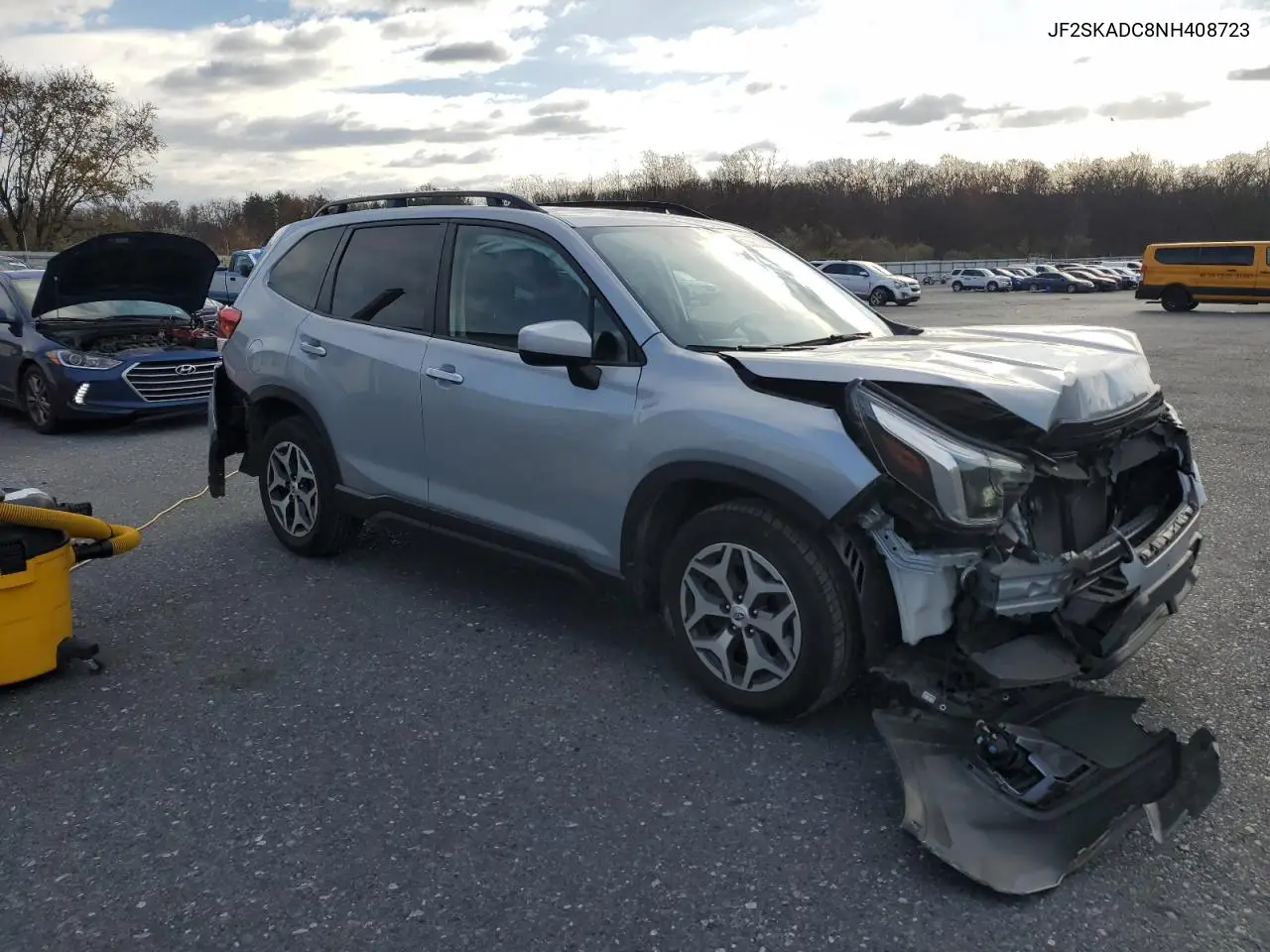 JF2SKADC8NH408723 2022 Subaru Forester Premium