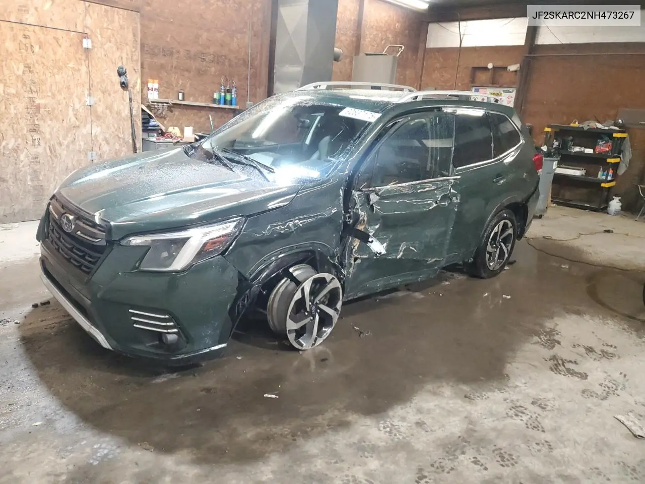 JF2SKARC2NH473267 2022 Subaru Forester Touring