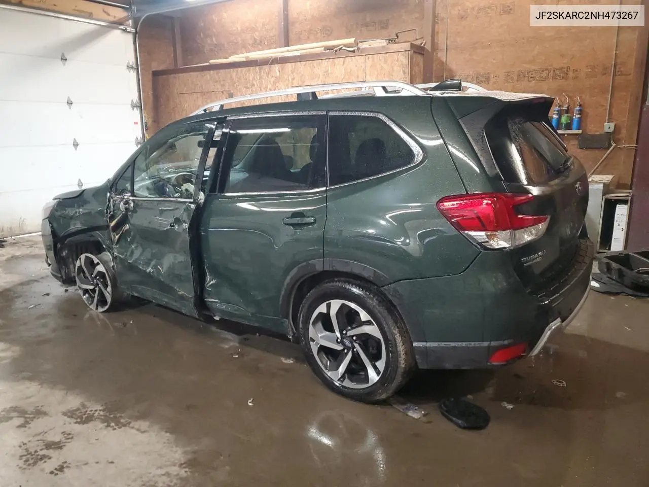 JF2SKARC2NH473267 2022 Subaru Forester Touring