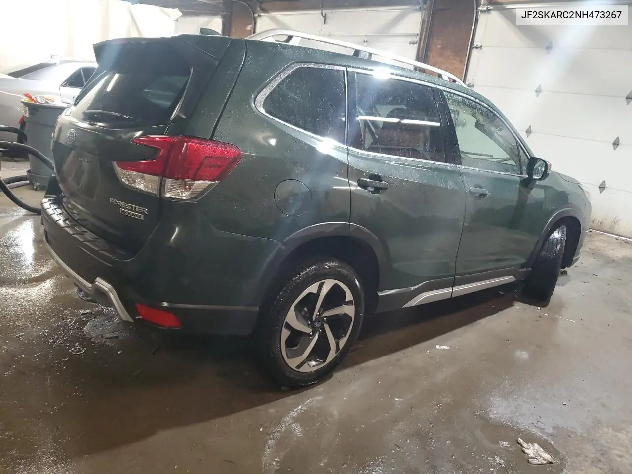 JF2SKARC2NH473267 2022 Subaru Forester Touring