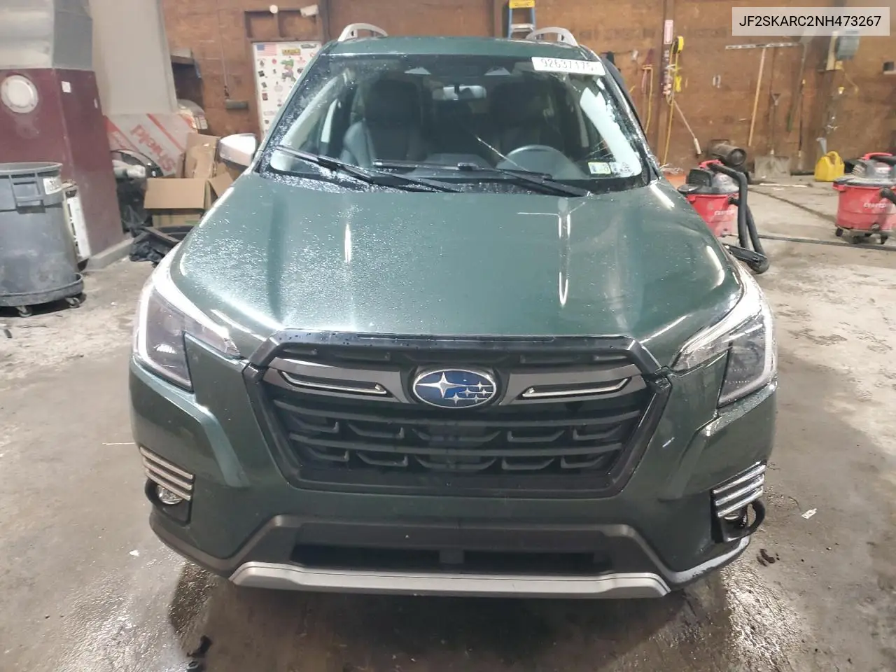 JF2SKARC2NH473267 2022 Subaru Forester Touring