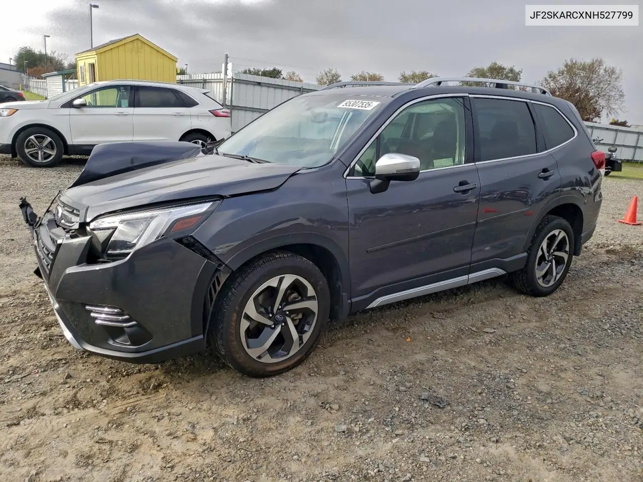 JF2SKARCXNH527799 2022 Subaru Forester Touring