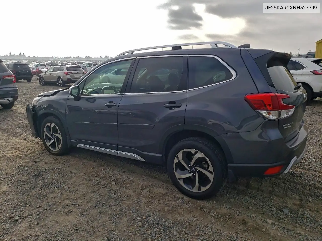 JF2SKARCXNH527799 2022 Subaru Forester Touring
