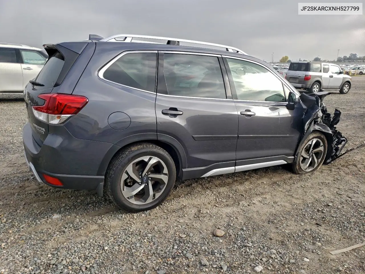 JF2SKARCXNH527799 2022 Subaru Forester Touring