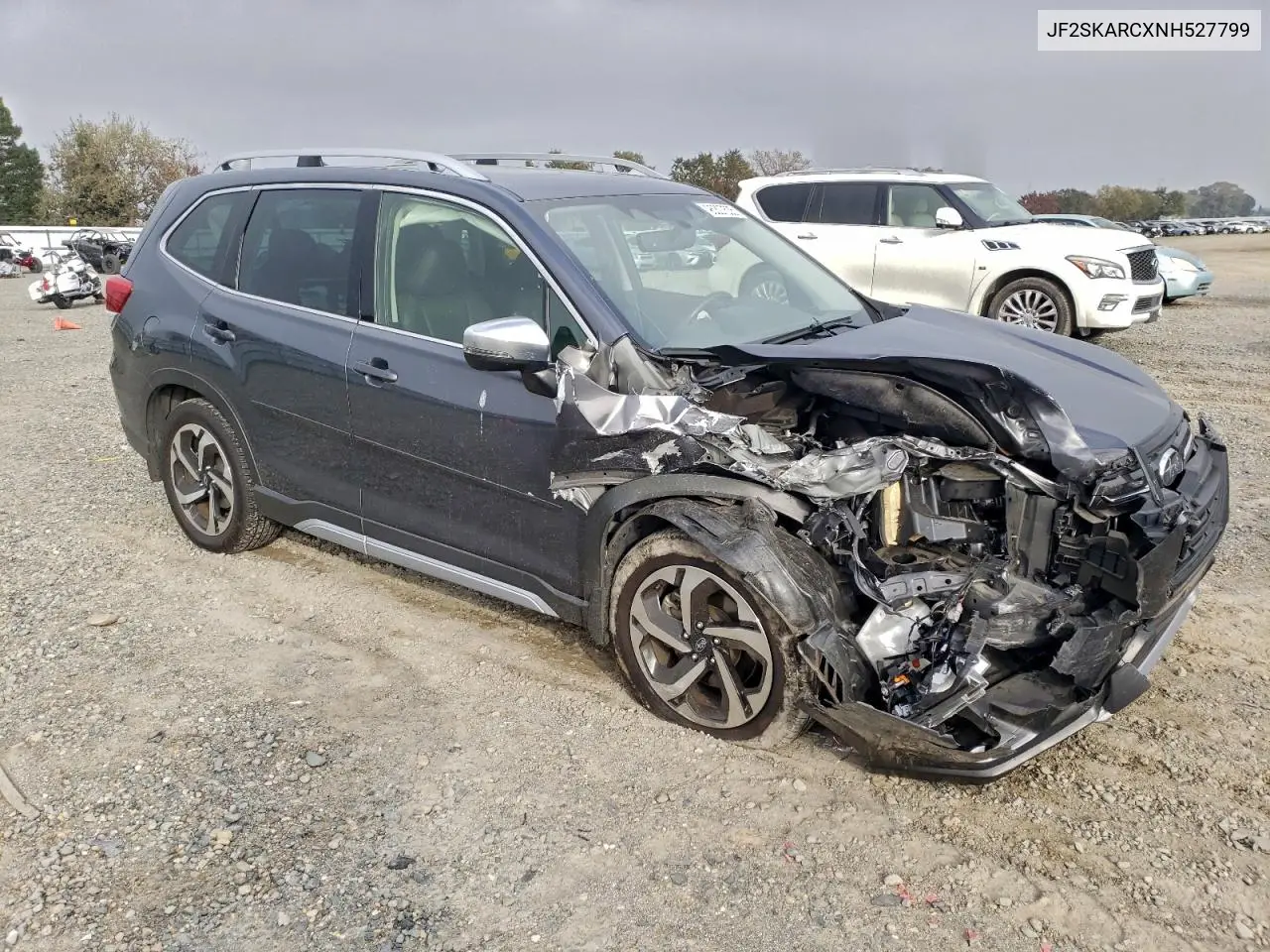 JF2SKARCXNH527799 2022 Subaru Forester Touring