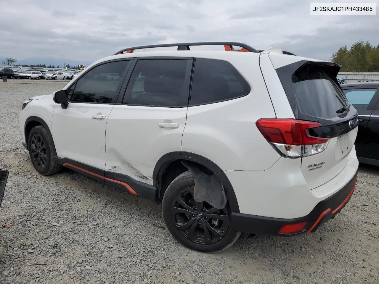 2023 Subaru Forester Sport VIN: JF2SKAJC1PH433485 Lot: 71238744