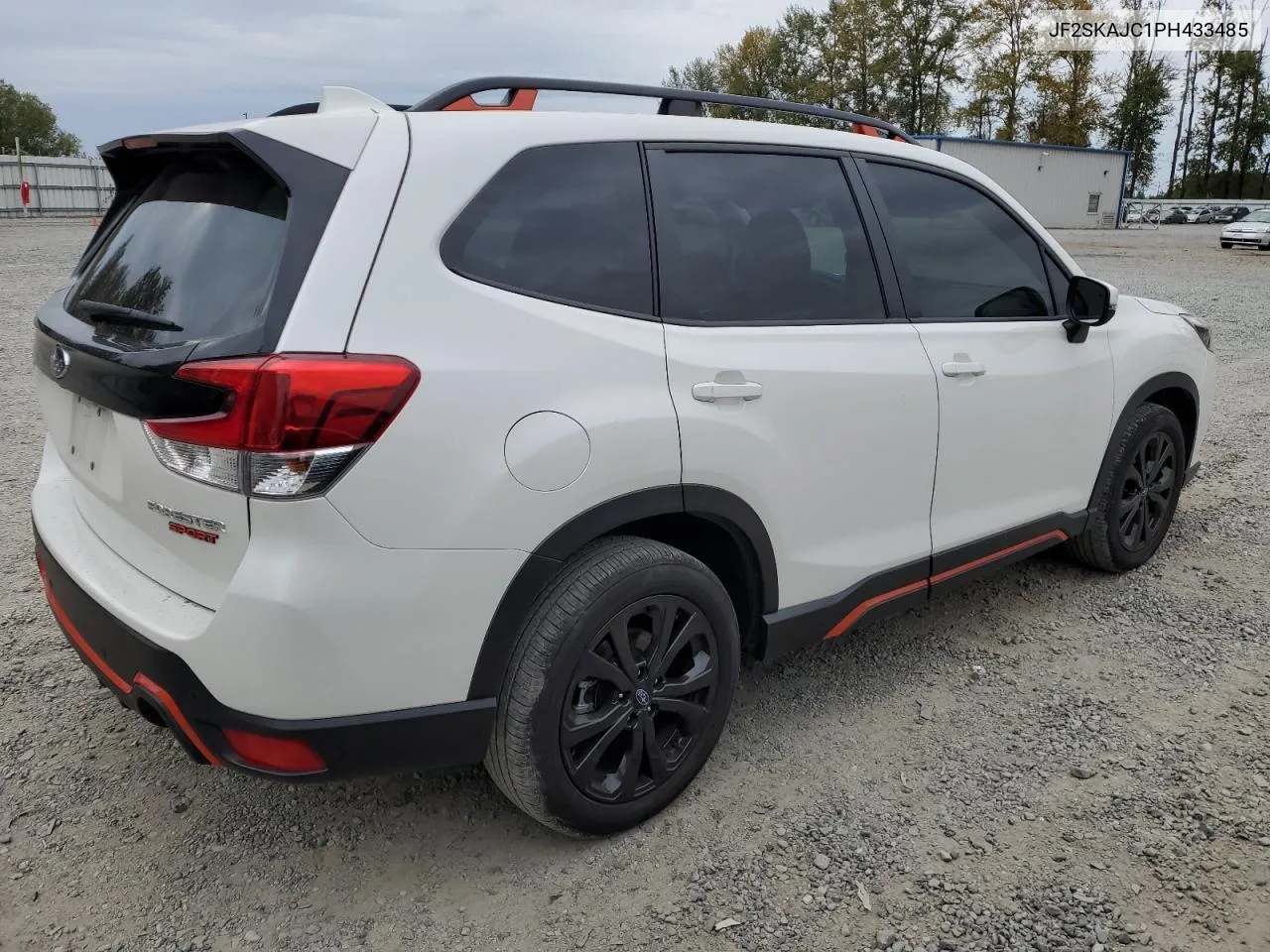 2023 Subaru Forester Sport VIN: JF2SKAJC1PH433485 Lot: 71238744