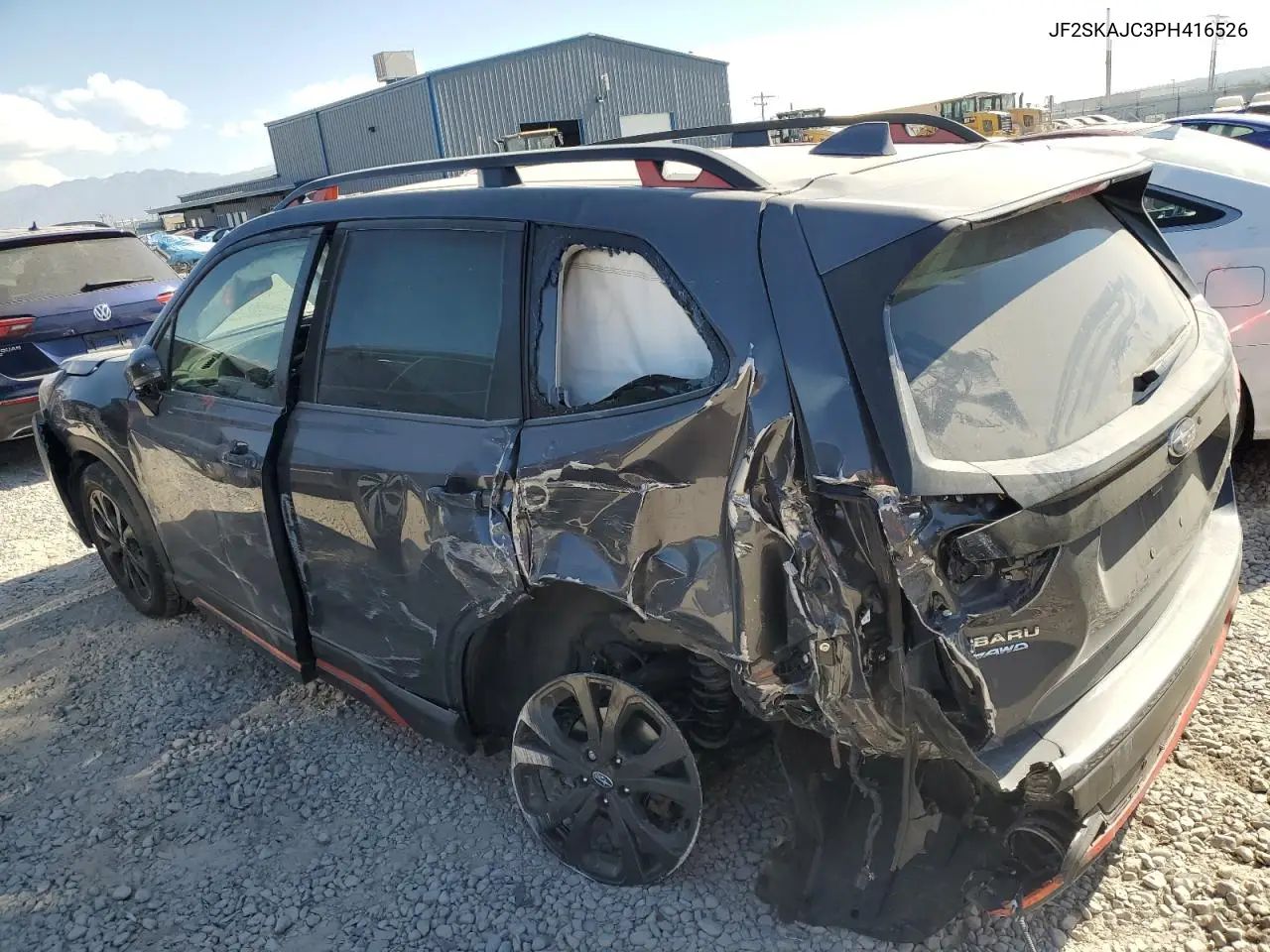 JF2SKAJC3PH416526 2023 Subaru Forester Sport