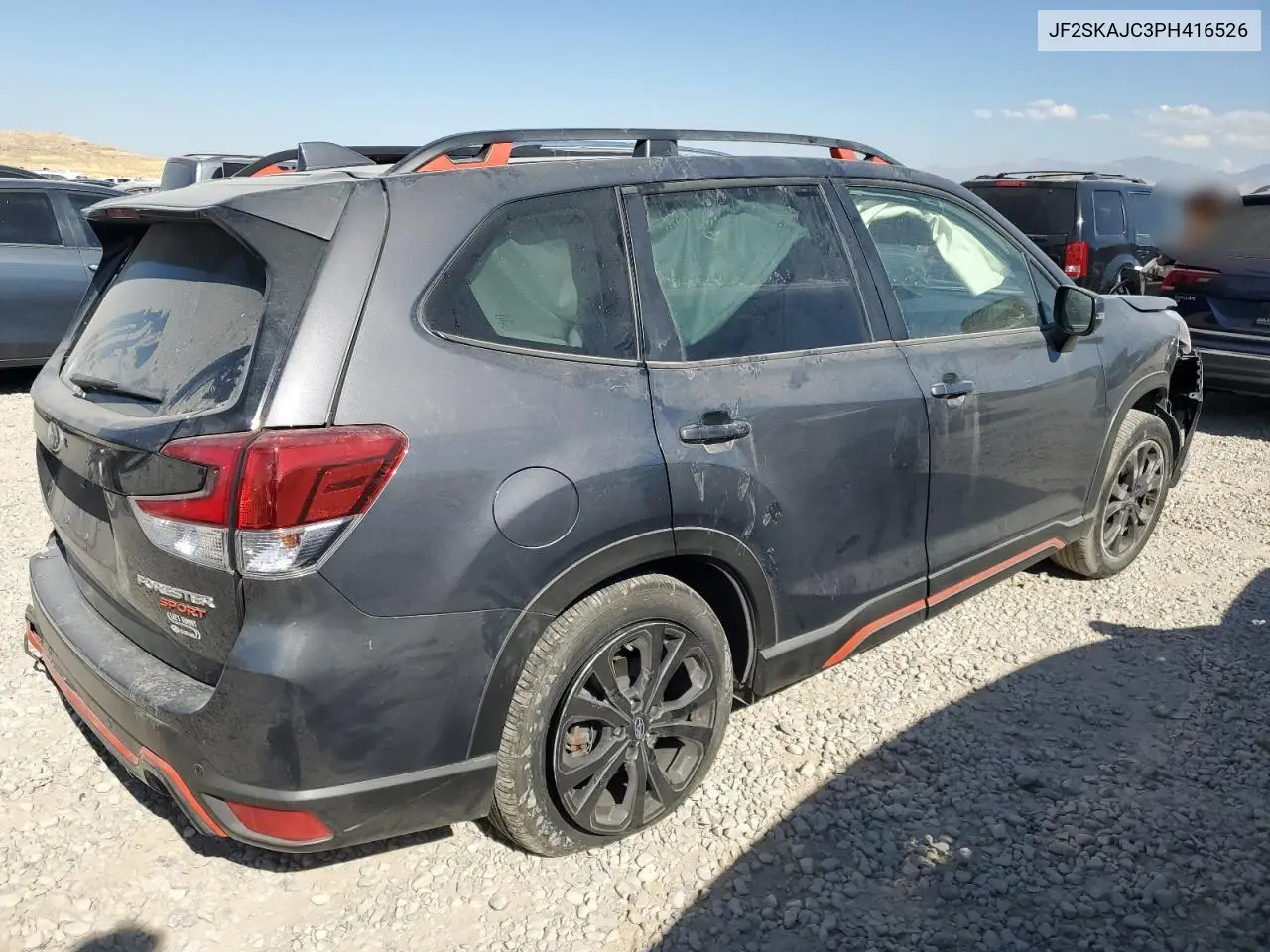 JF2SKAJC3PH416526 2023 Subaru Forester Sport