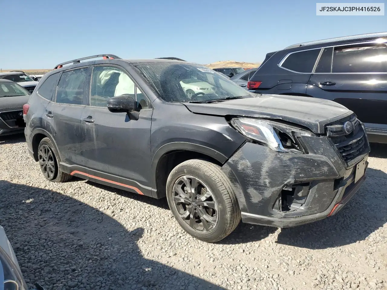 JF2SKAJC3PH416526 2023 Subaru Forester Sport