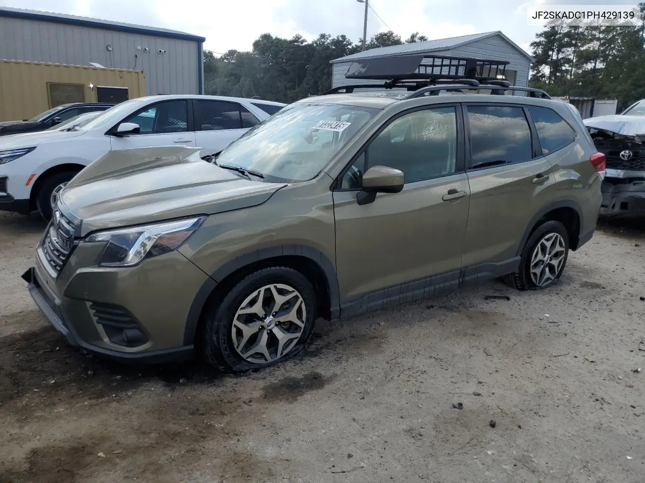 JF2SKADC1PH429139 2023 Subaru Forester Premium