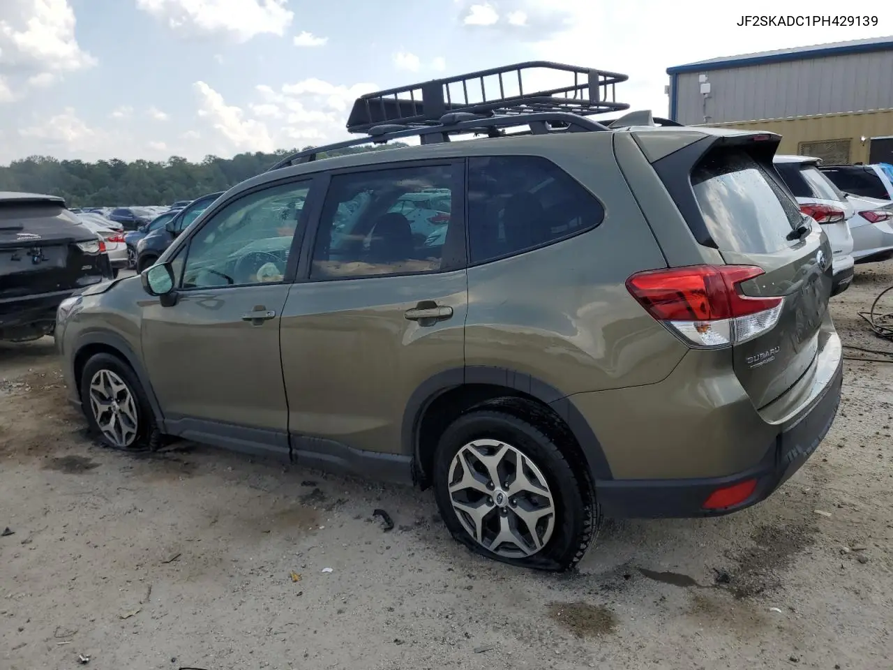 JF2SKADC1PH429139 2023 Subaru Forester Premium