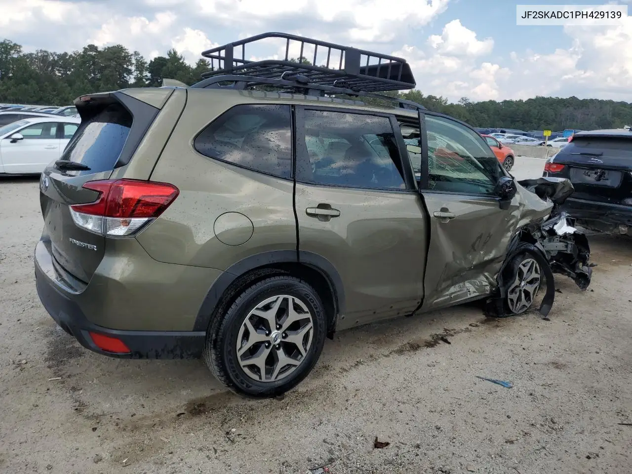 JF2SKADC1PH429139 2023 Subaru Forester Premium