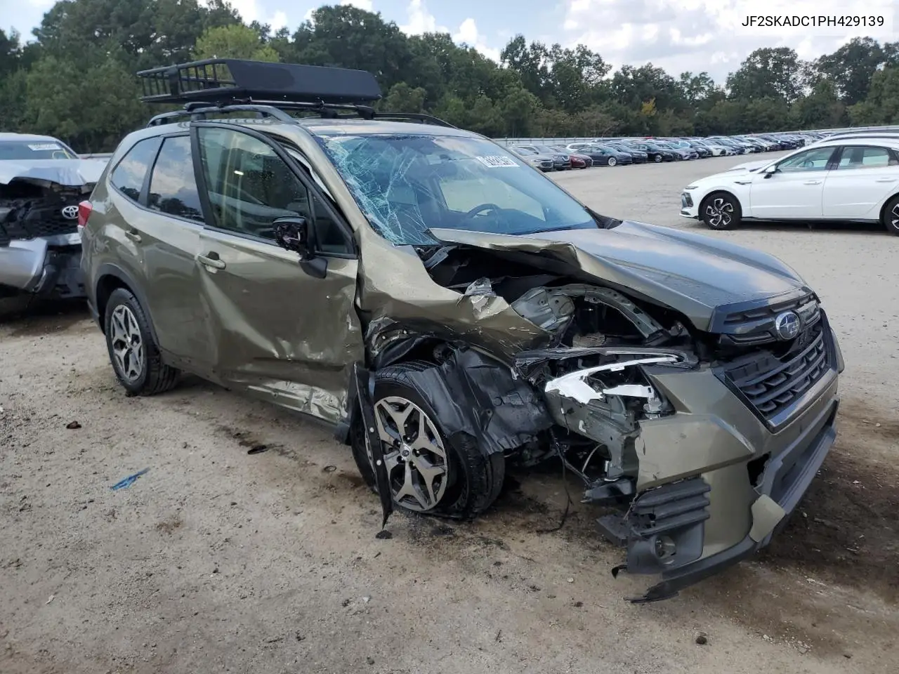 JF2SKADC1PH429139 2023 Subaru Forester Premium