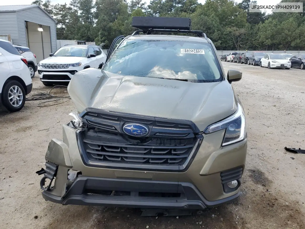 JF2SKADC1PH429139 2023 Subaru Forester Premium