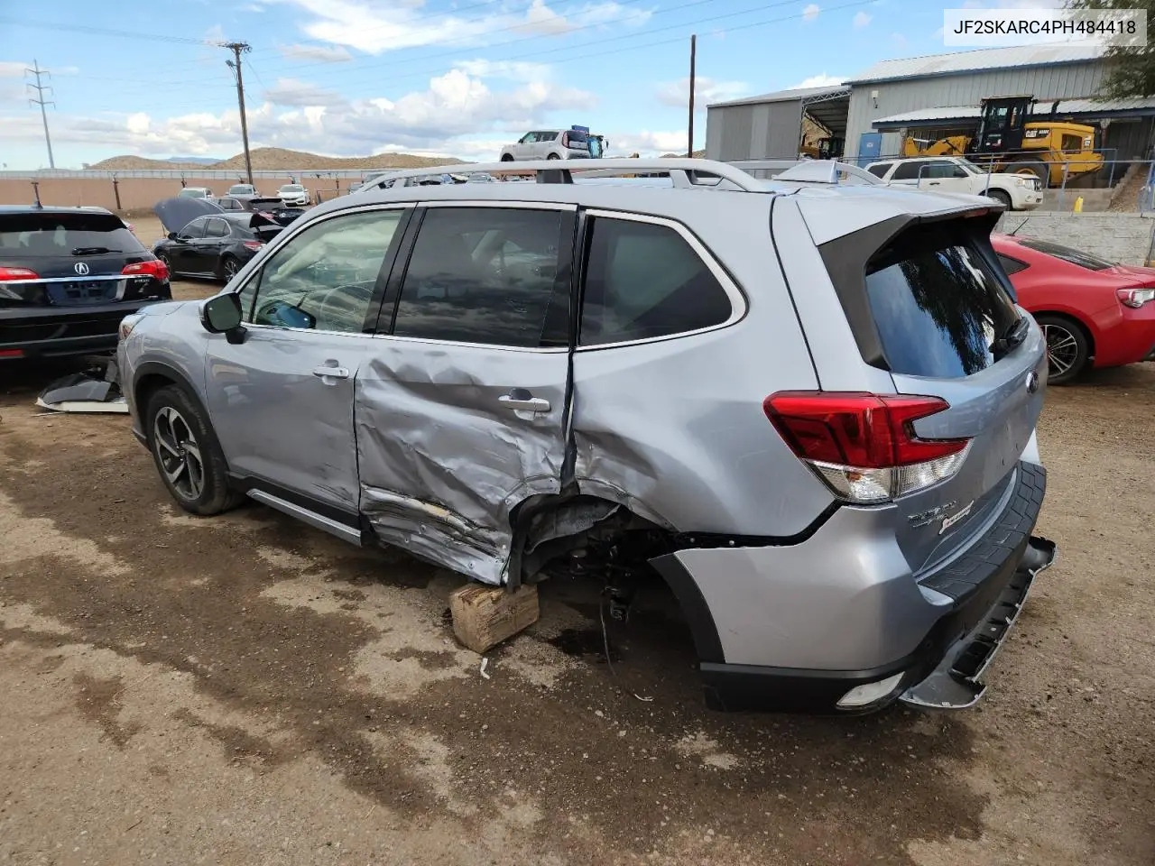 JF2SKARC4PH484418 2023 Subaru Forester Touring