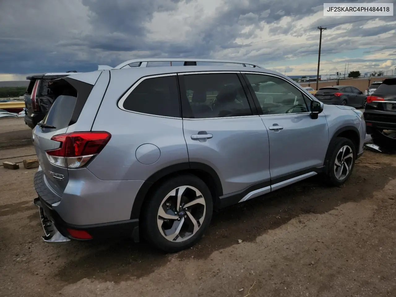 JF2SKARC4PH484418 2023 Subaru Forester Touring