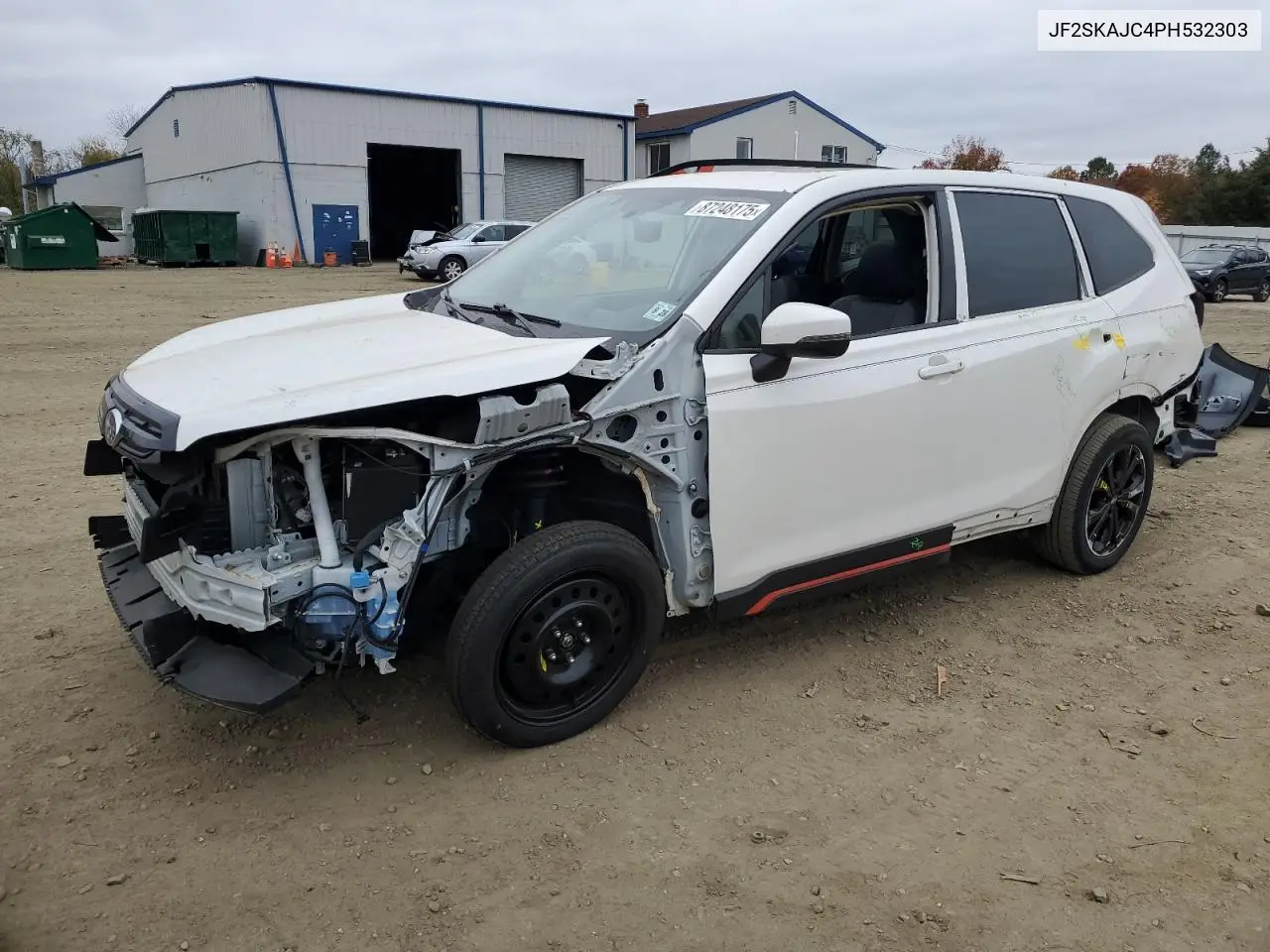 JF2SKAJC4PH532303 2023 Subaru Forester Sport