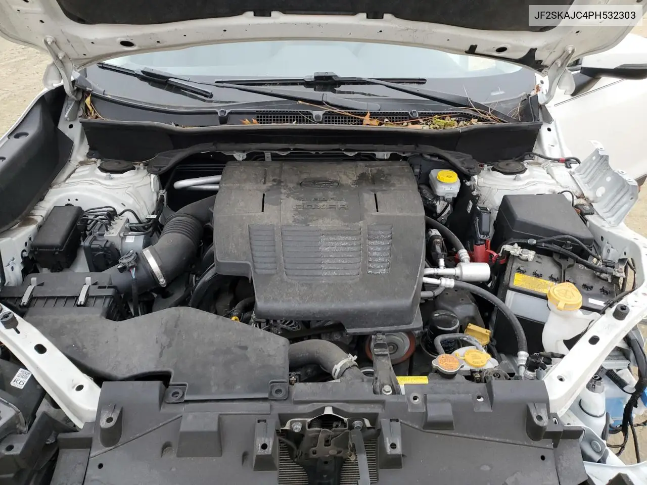 JF2SKAJC4PH532303 2023 Subaru Forester Sport