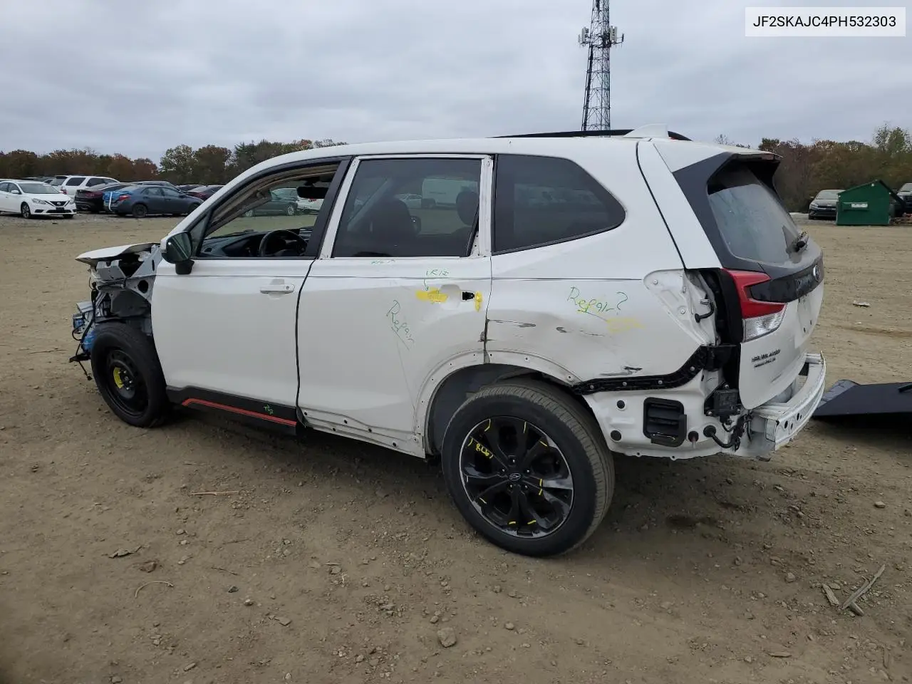JF2SKAJC4PH532303 2023 Subaru Forester Sport