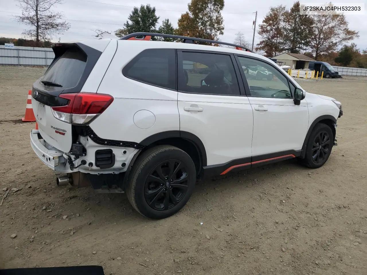 JF2SKAJC4PH532303 2023 Subaru Forester Sport