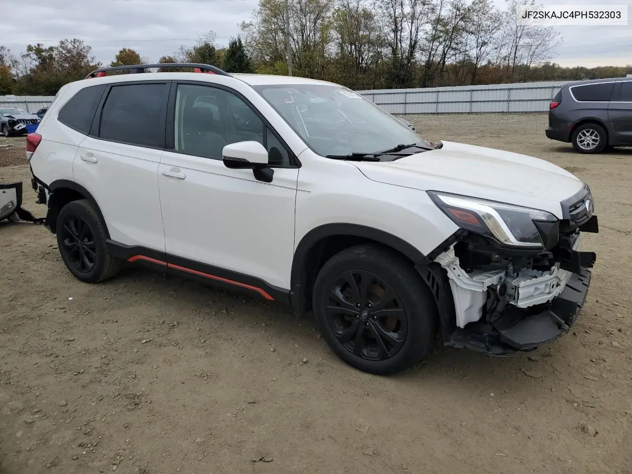 JF2SKAJC4PH532303 2023 Subaru Forester Sport