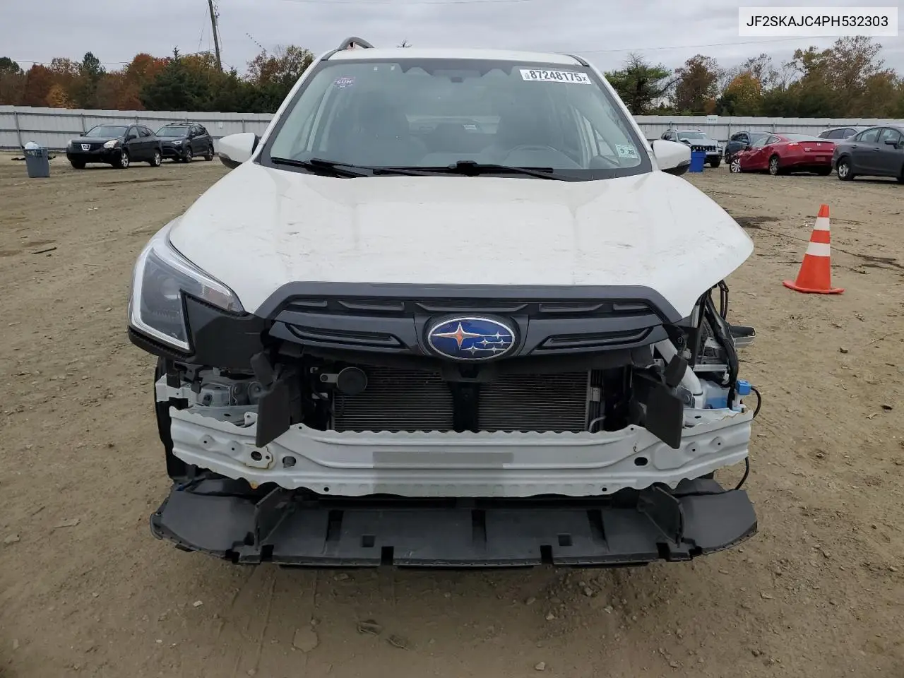 JF2SKAJC4PH532303 2023 Subaru Forester Sport