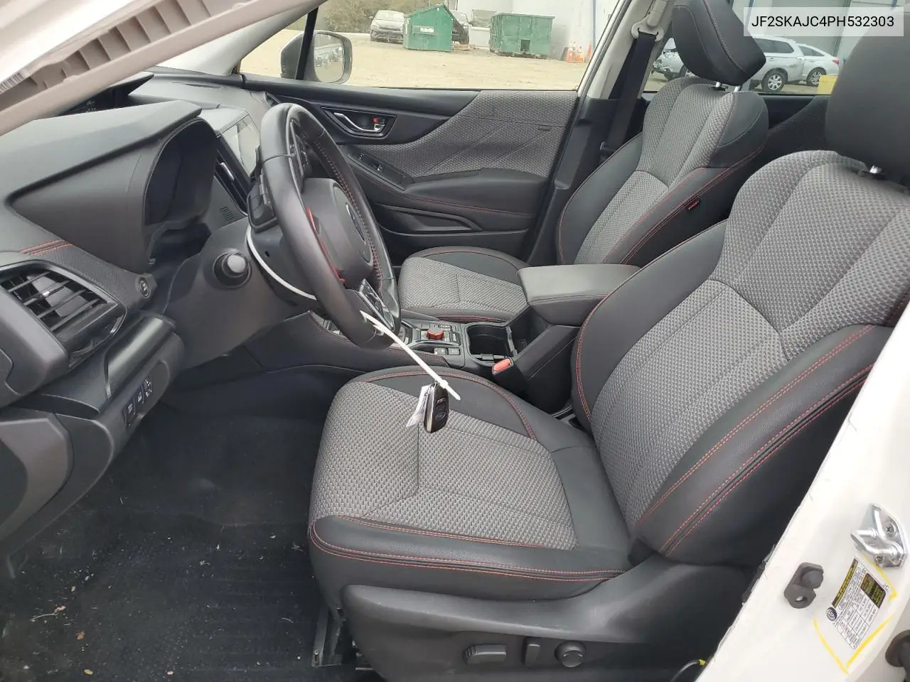 JF2SKAJC4PH532303 2023 Subaru Forester Sport