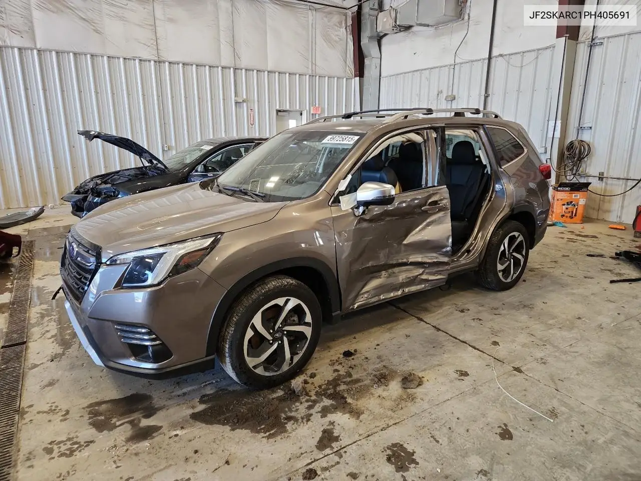 JF2SKARC1PH405691 2023 Subaru Forester Touring