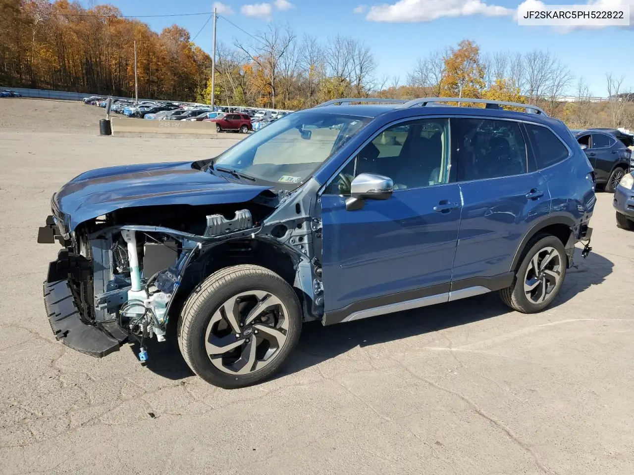 JF2SKARC5PH522822 2023 Subaru Forester Touring