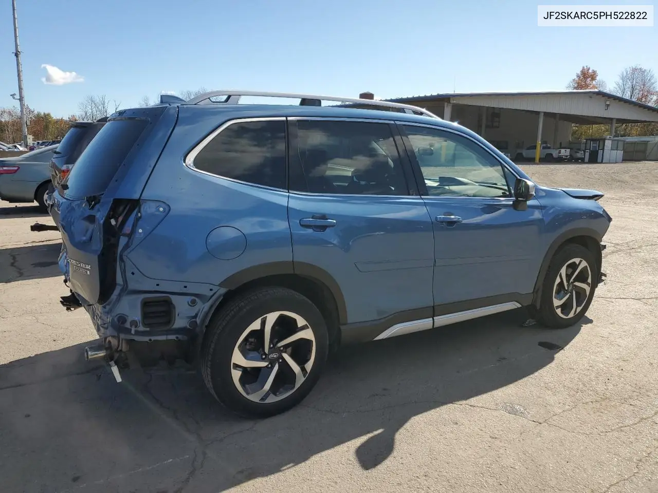 JF2SKARC5PH522822 2023 Subaru Forester Touring