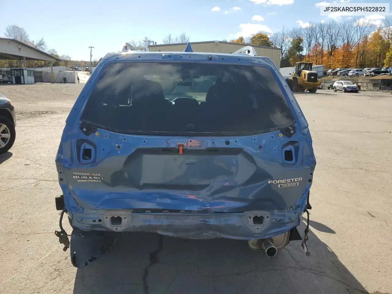 JF2SKARC5PH522822 2023 Subaru Forester Touring