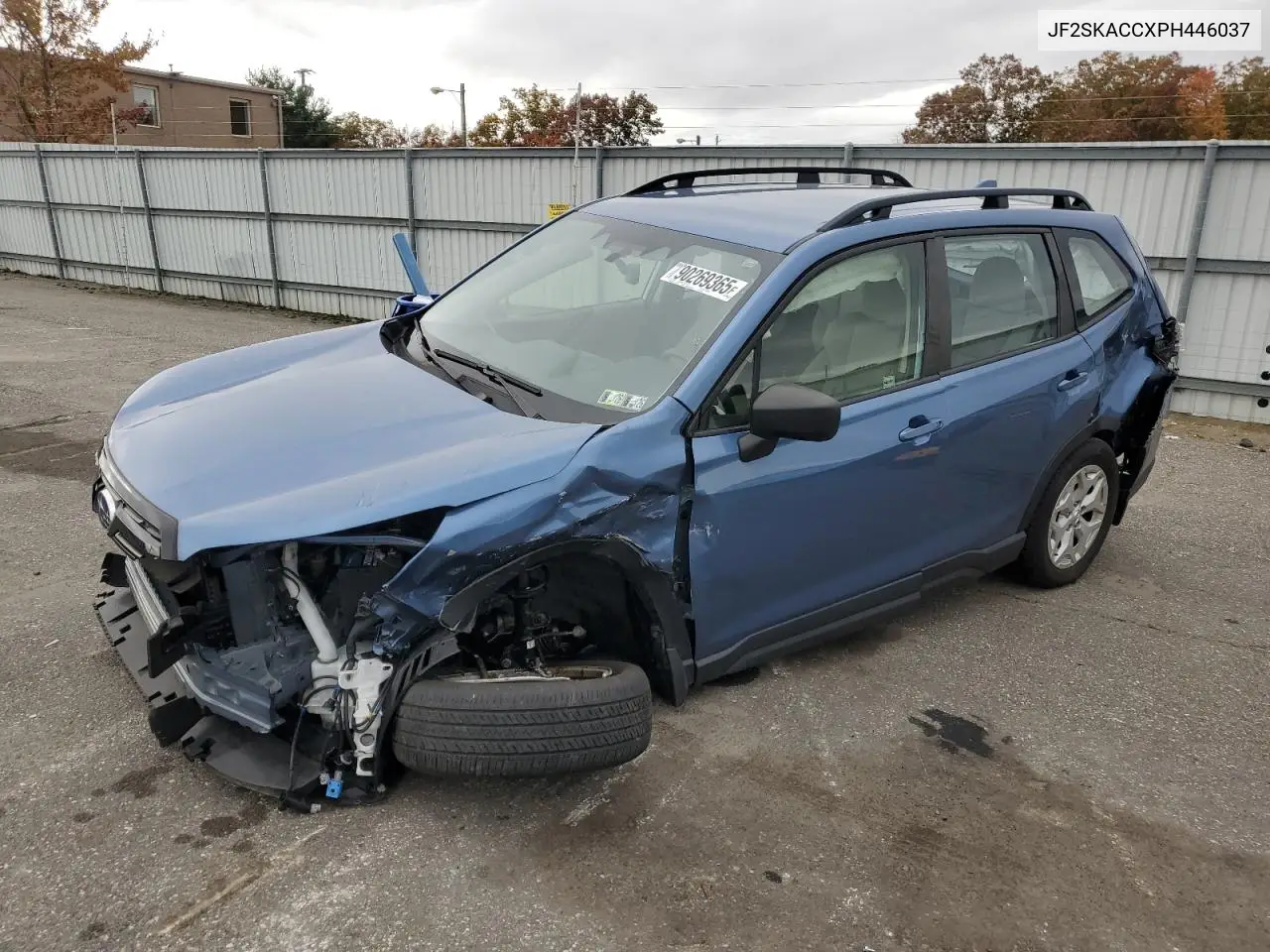 JF2SKACCXPH446037 2023 Subaru Forester